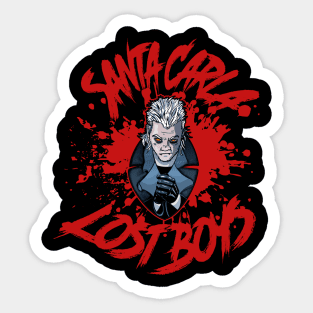 Santa Carla Lost Boys Sticker